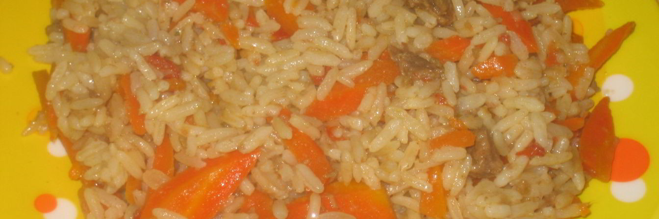 Плов из говядины в мультиварке