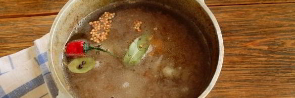 плов из гречки с мясом и тыквой