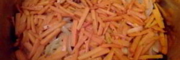 плов из индейки