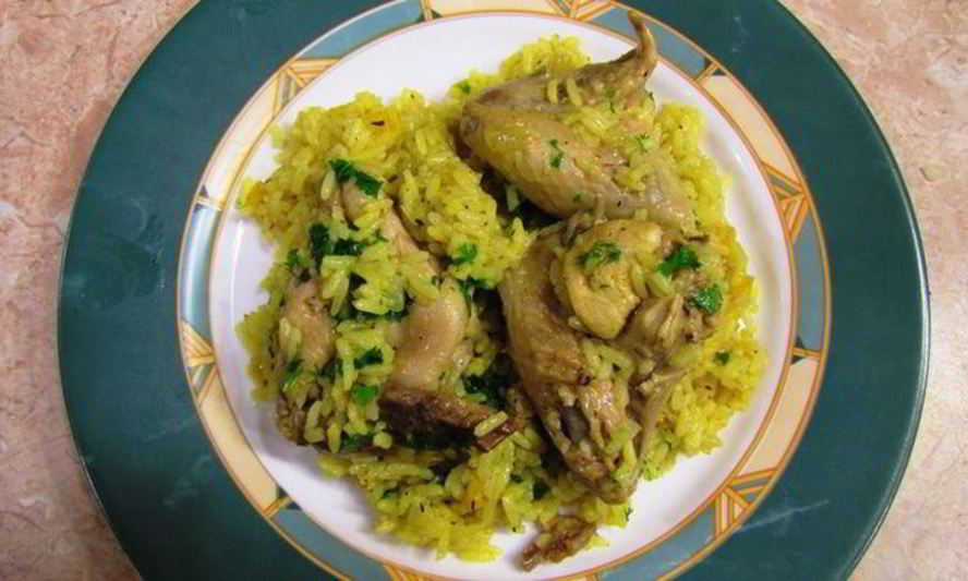 Рецепт плова из куриных крылышек