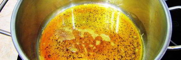 плов из куриных крылышек