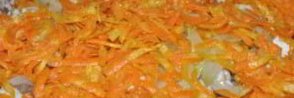 плов из курицы на сковороде