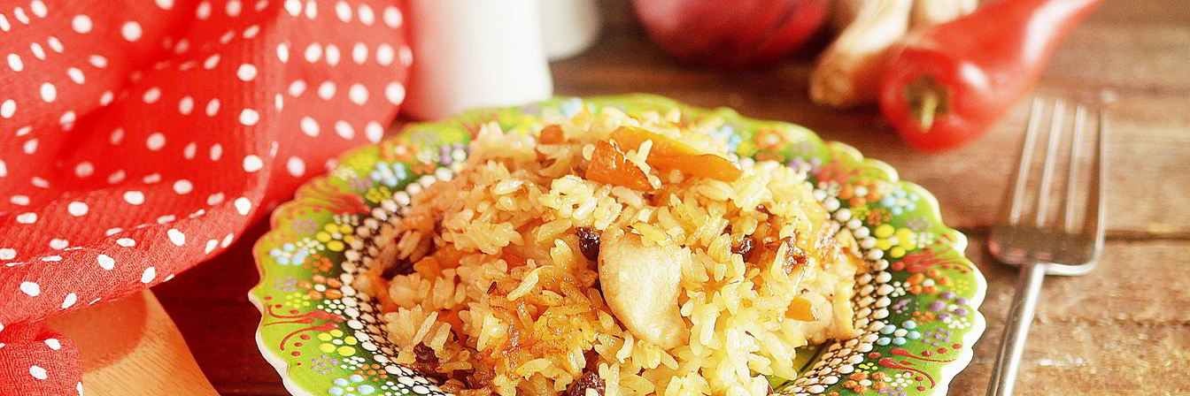 Плов из курицы