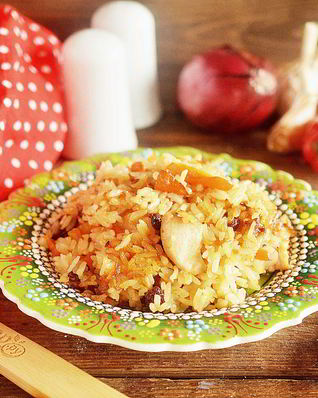 Плов из курицы