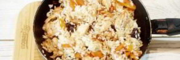 плов из курицы