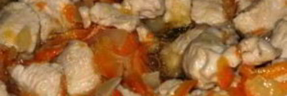 плов из макарон