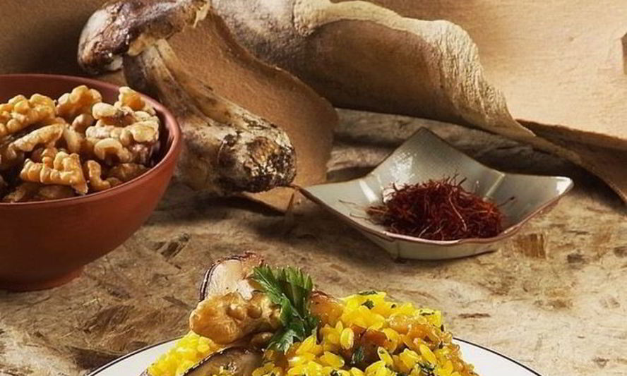 Рецепт плова из морепродуктов