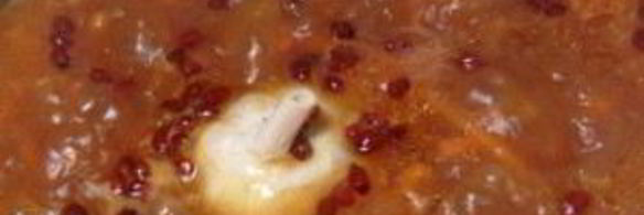 плов из пропаренного риса со свининой