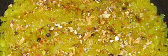 плов из пшена с куриными сердечками