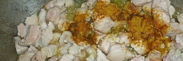 плов из свиной грудинки