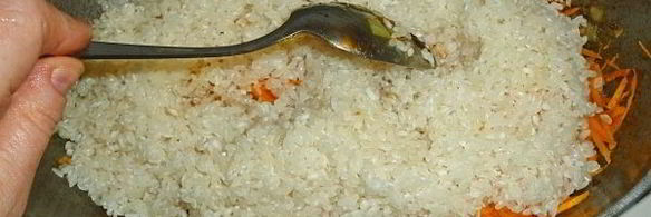 плов из свиной грудинки