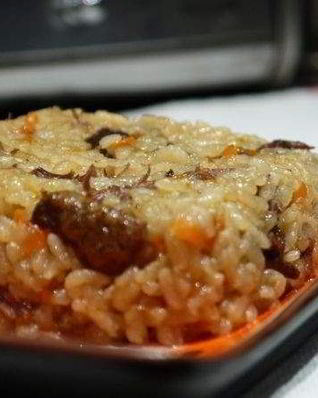 Плов из утки