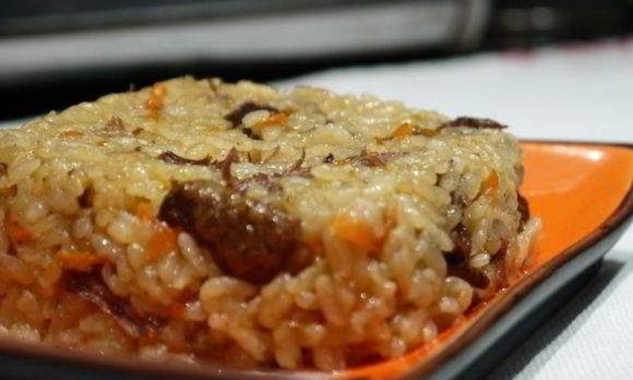 Рецепт плова из утки