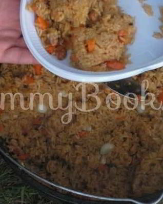 Плов на костре