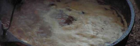 плов на костре