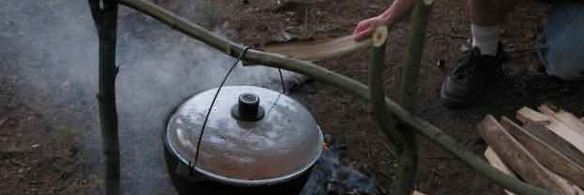 плов на костре