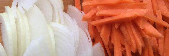 плов на шкварках с копченостями