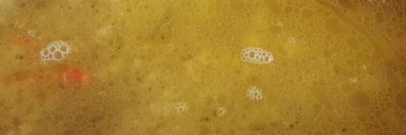 плов на шкварках с копченостями