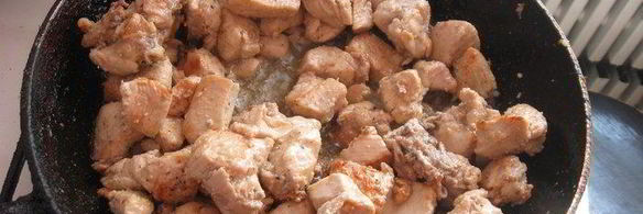 плов нежность с куринным филе