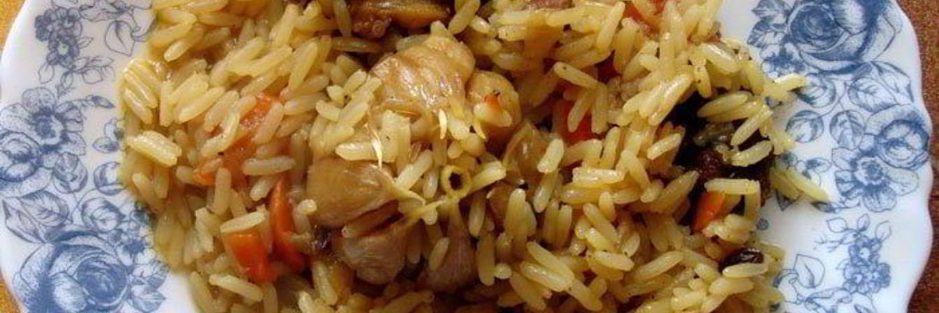 Плов по-фергански