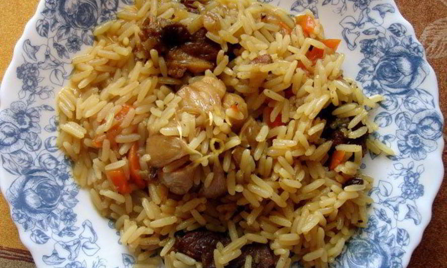 Рецепт плова по-фергански