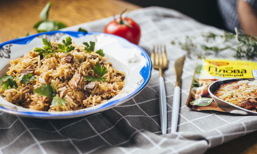 Рецепт плова с баклажанами