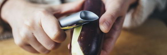 плов с баклажанами