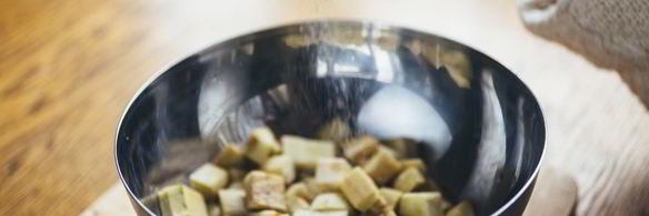 плов с баклажанами