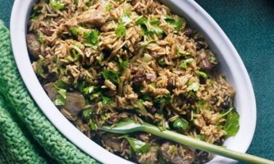 Рецепт плова с бараниной в казане