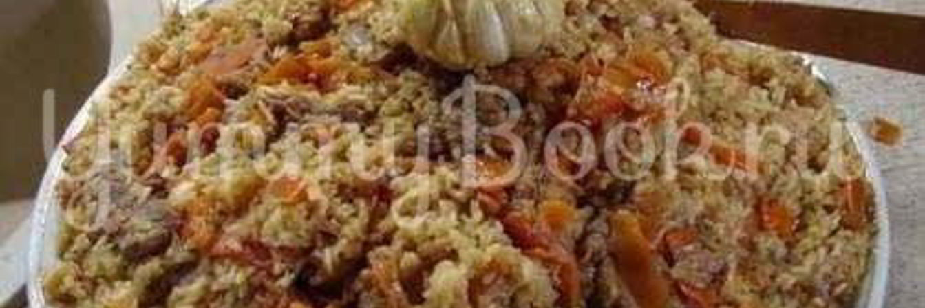 Плов с бараниной