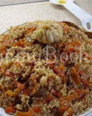 Плов с бараниной