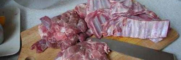 плов с бараниной