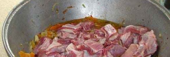 плов с бараниной