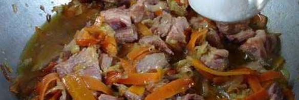 плов с бараниной