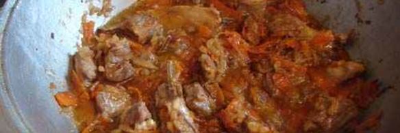 плов с бараниной