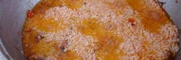 плов с бараниной