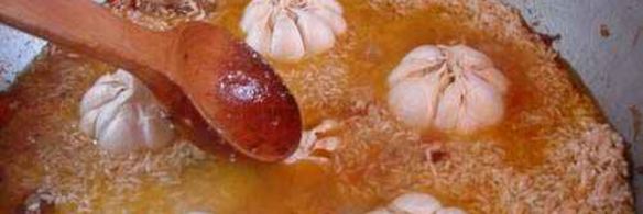 плов с бараниной