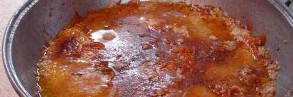 плов с бараниной