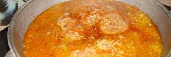 плов с бараниной