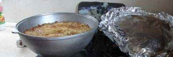 плов с бараниной