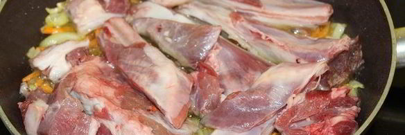 плов с бараньими ребрами