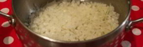 плов с белыми грибами