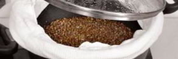 плов с чечевицей