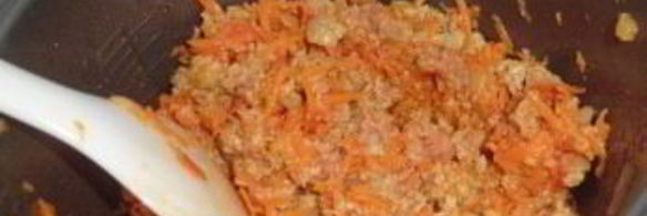 плов с фаршем в мультиварке
