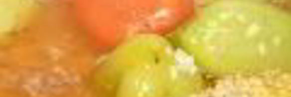 плов с фаршированным болгарским перцем