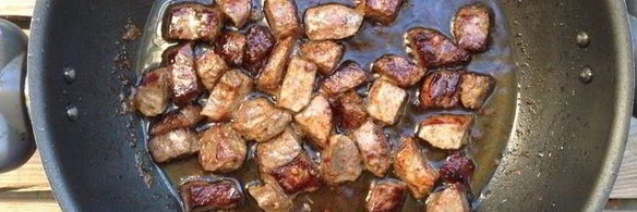 плов с говядиной и рисом девзира