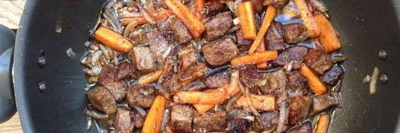 плов с говядиной и рисом девзира