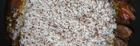 плов с говядиной и рисом девзира