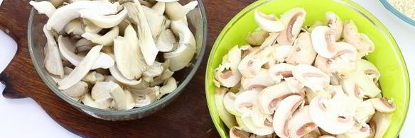 плов с грибами в мультиварке