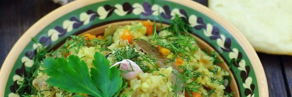 плов с грибами в мультиварке